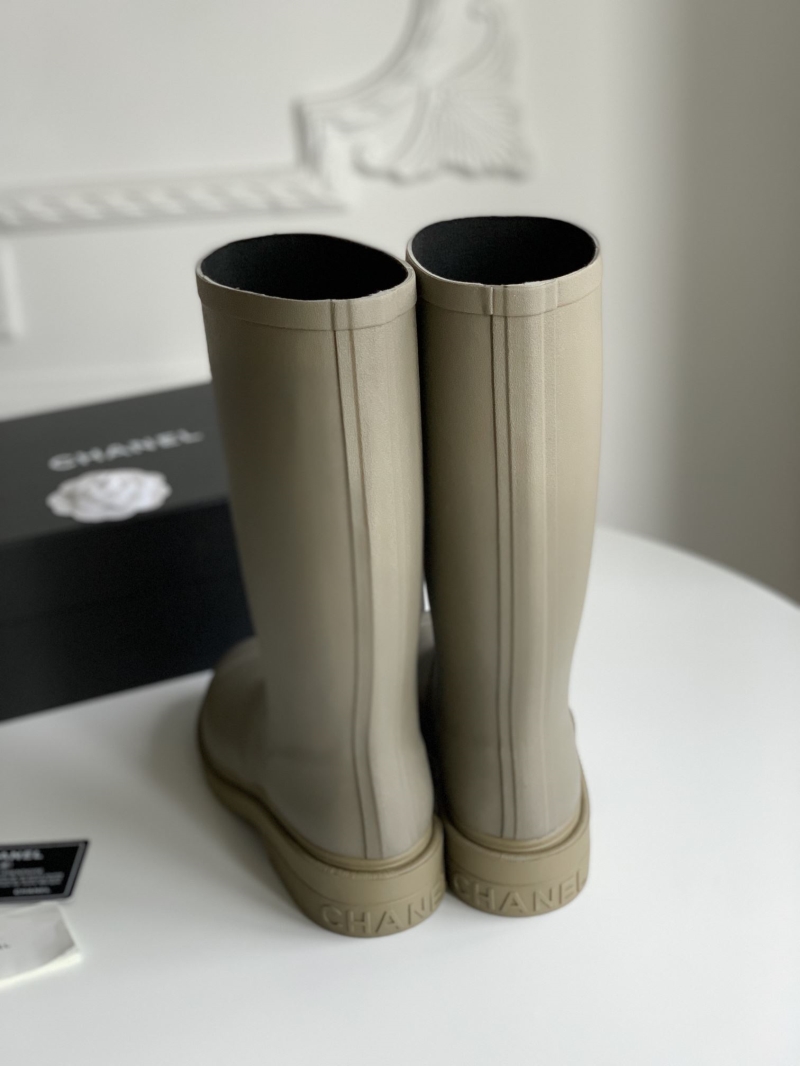 Chanel Boots